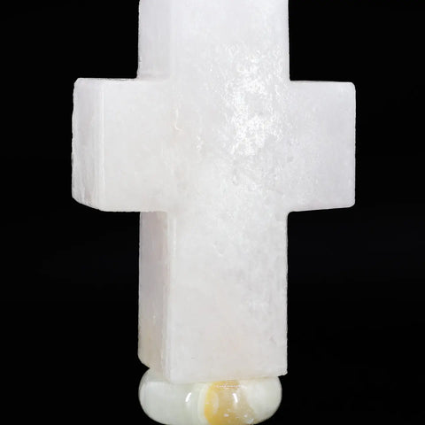 White Cross Lamp (7-8lb)
