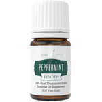 Peppermint Vitality Essential Oil - 5ml