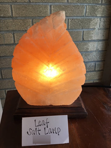 Leaf Himalayan Salt Lamp
