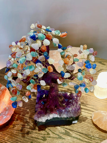 Large Crystal Tree (Amethyst)