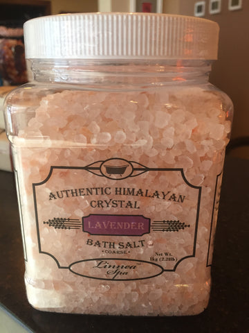 Bath Salt Lavender- 2 lb jar