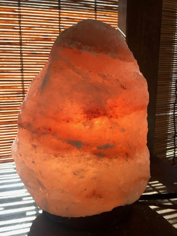 Natural Mini Himalayan Salt Lamp (3-5 lbs, HSC Mini)
