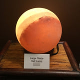 Globe Salt Lamp (large)