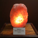 Natural Medium Himalayan Salt Lamp (9-11 lbs)