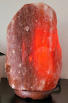 RED-Natural JUMBO Salt Lamp