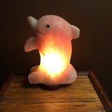 Dolphin Salt Lamp (large)