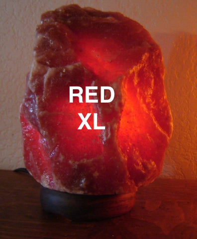 RED Natural XL Salt Lamps