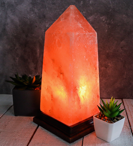 Obelisk - Himalayan Salt Lamp
