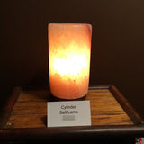 Cylinder - Crafted Himalayan Salt Lamp